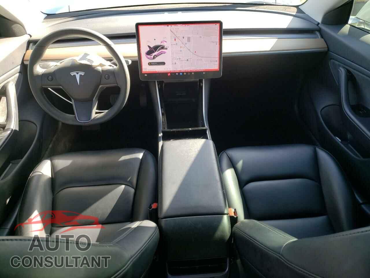 TESLA MODEL 3 2019 - 5YJ3E1EB4KF512539