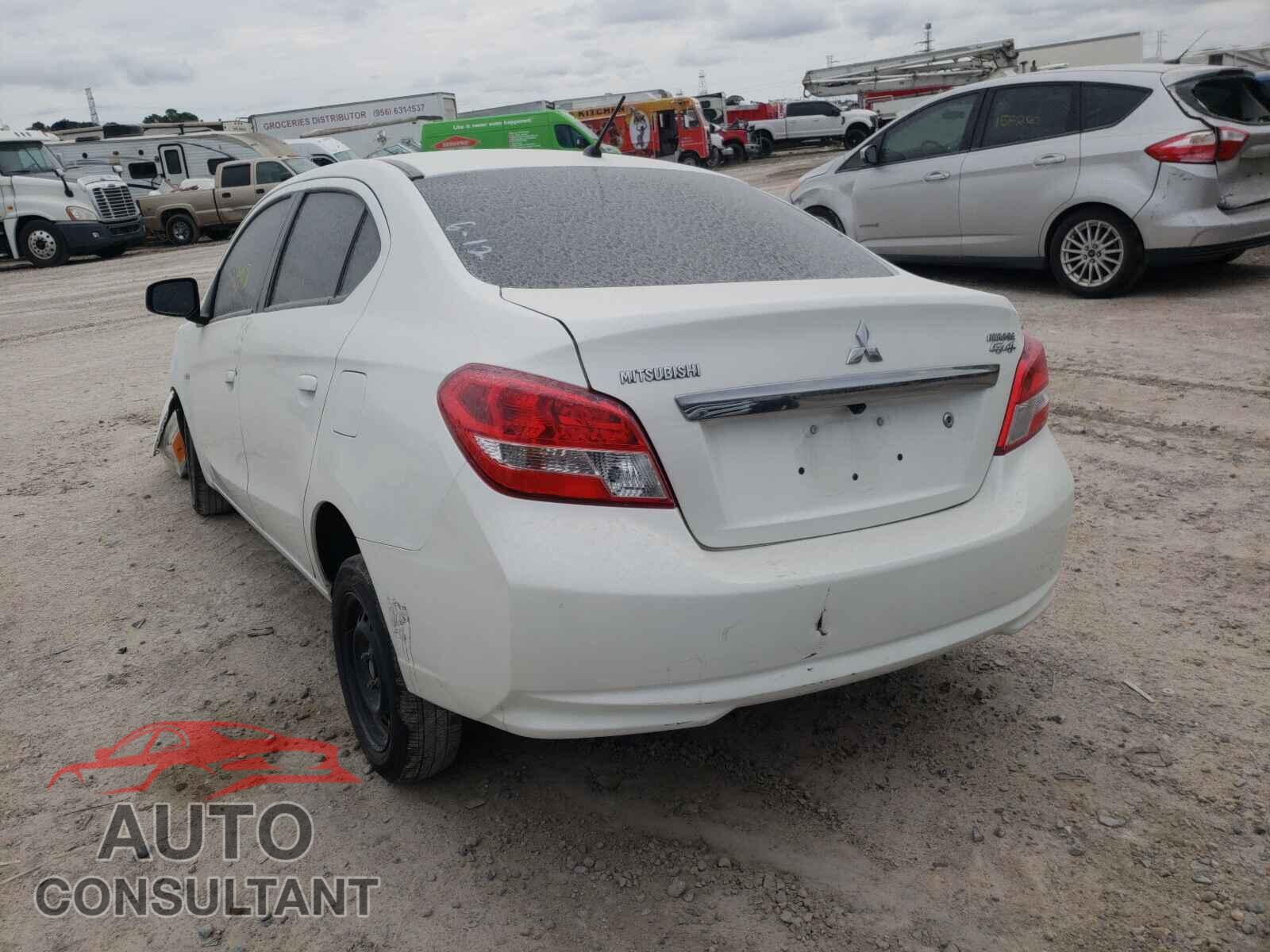 MITSUBISHI MIRAGE 2018 - ML32F3FJ8JHF08363