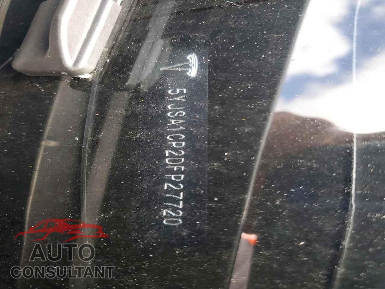 TESLA MODEL S 2013 - 5YJSA1CP2DFP27720