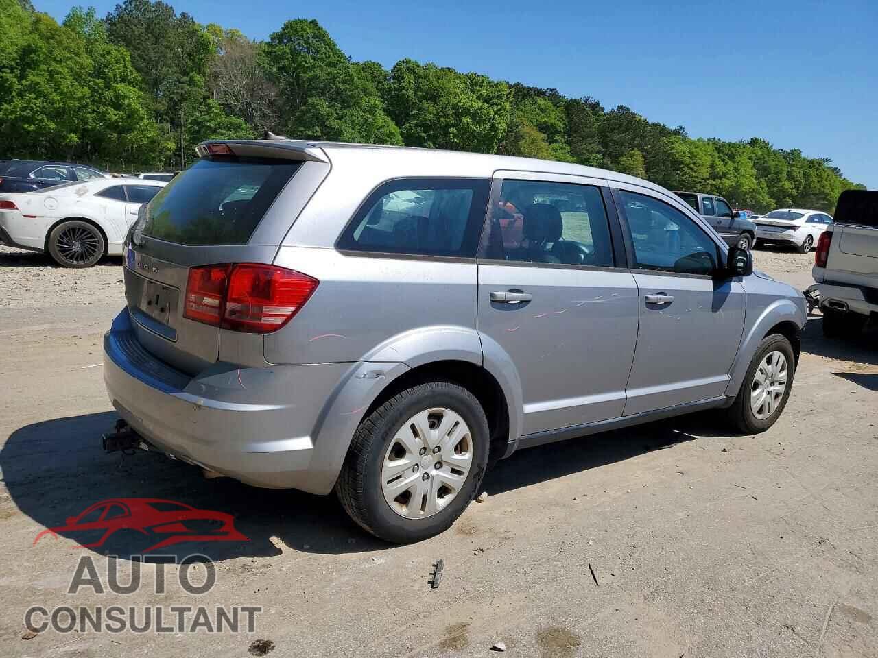 DODGE JOURNEY 2015 - 3C4PDCAB0FT747078