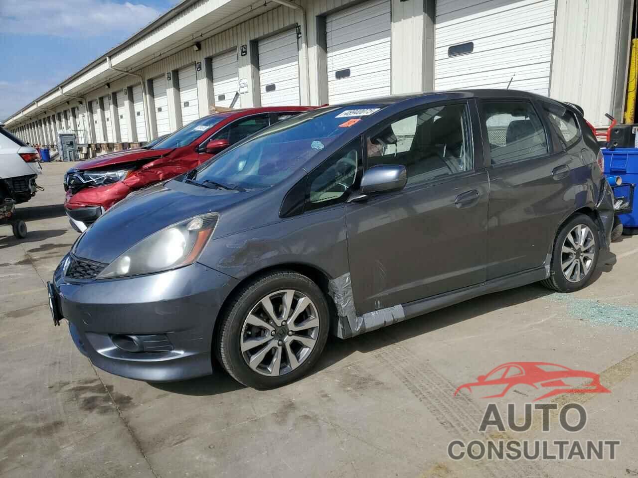 HONDA FIT 2013 - JHMGE8H52DC046740