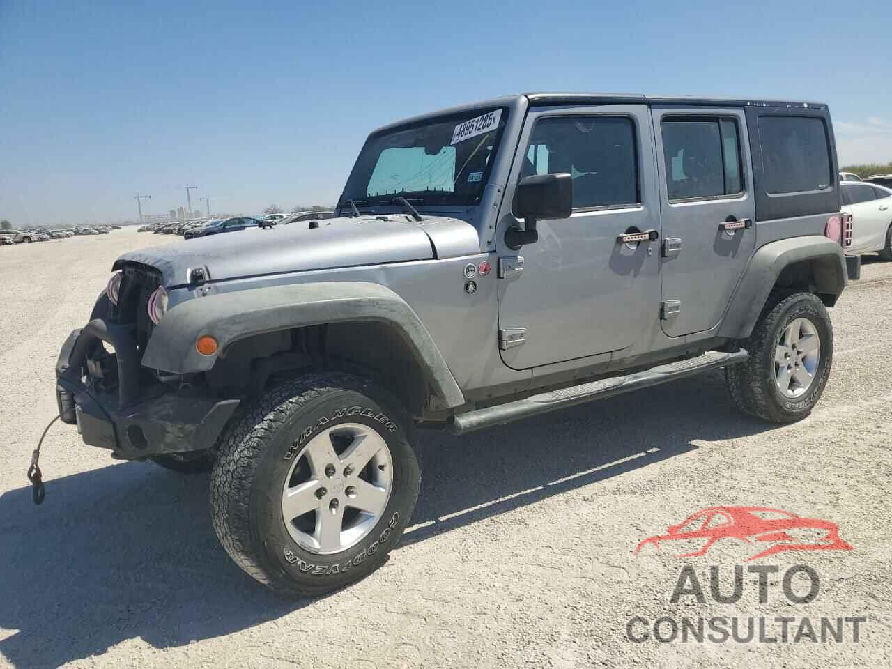 JEEP WRANGLER 2013 - 1C4BJWDG1DL704955