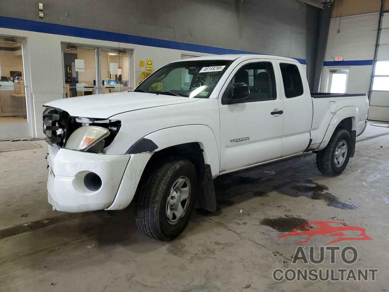 TOYOTA TACOMA 2010 - 5TEUX4EN9AZ727454