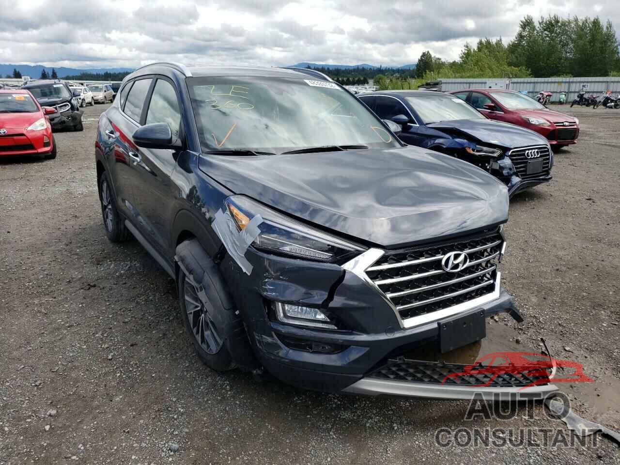 HYUNDAI TUCSON 2021 - KM8J3CAL9MU284955