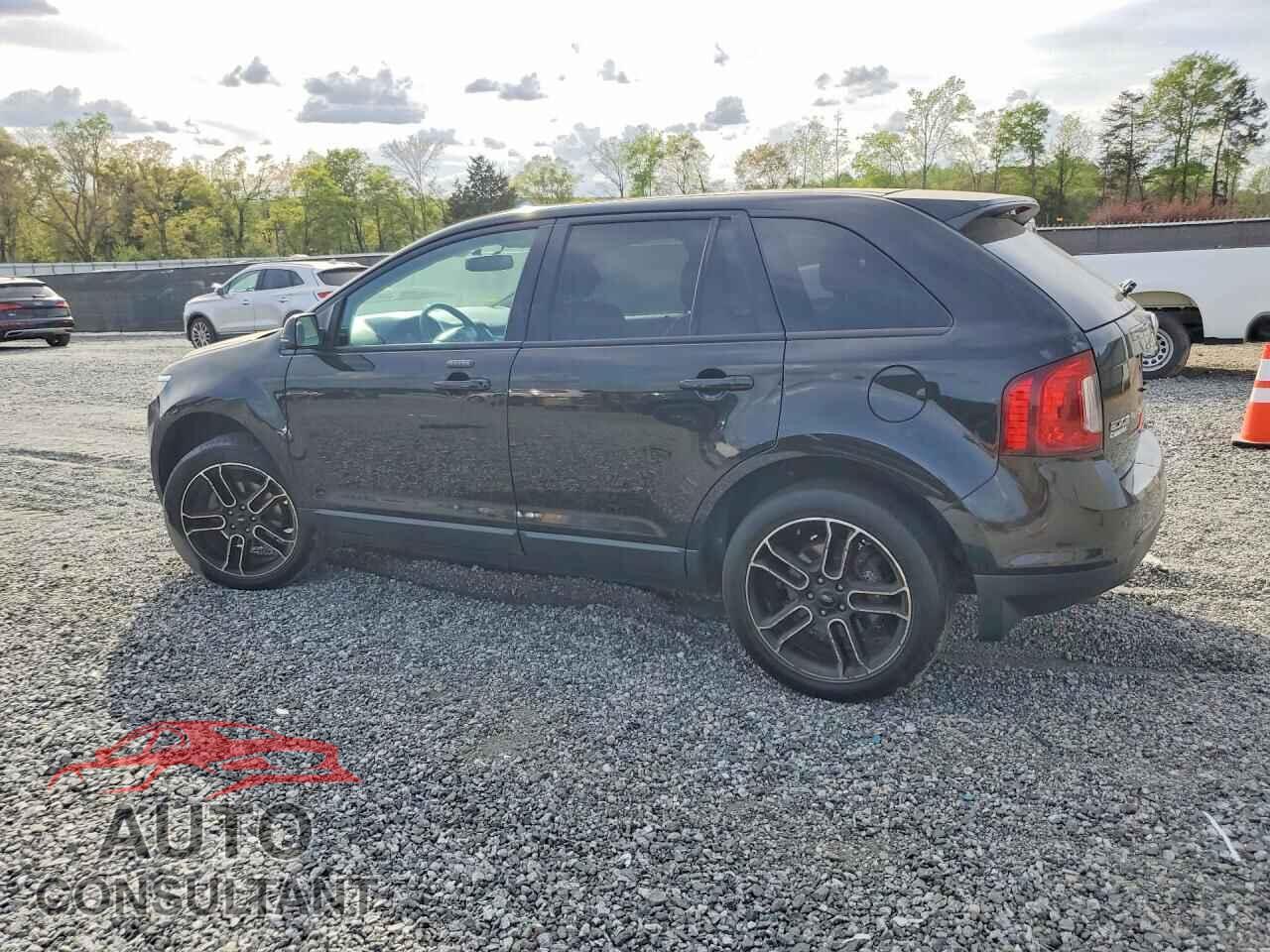 FORD EDGE 2013 - 2FMDK3JC7DBB84830