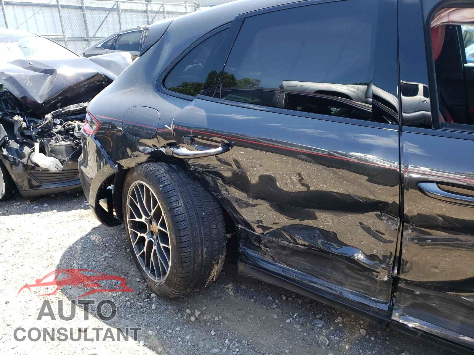 PORSCHE MACAN 2018 - WP1AB2A51JLB34745