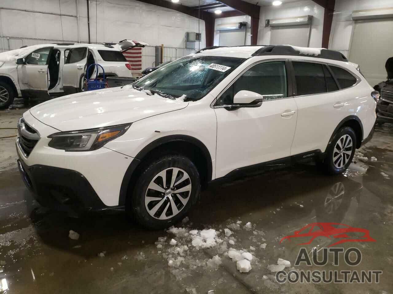 SUBARU OUTBACK 2020 - 4S4BTACC8L3124608