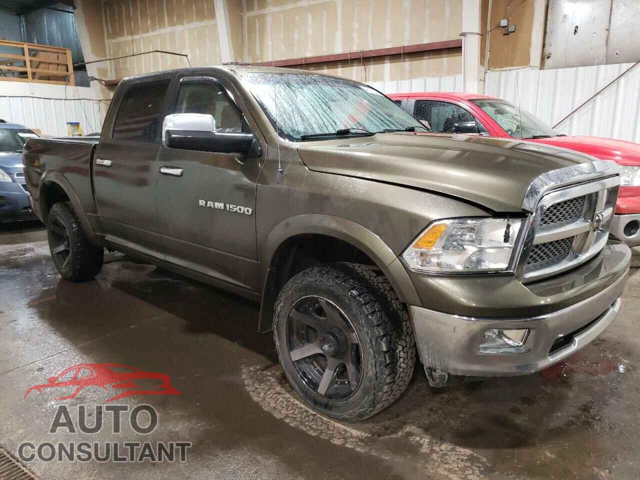 DODGE RAM 1500 2012 - 1C6RD7NT2CS173171