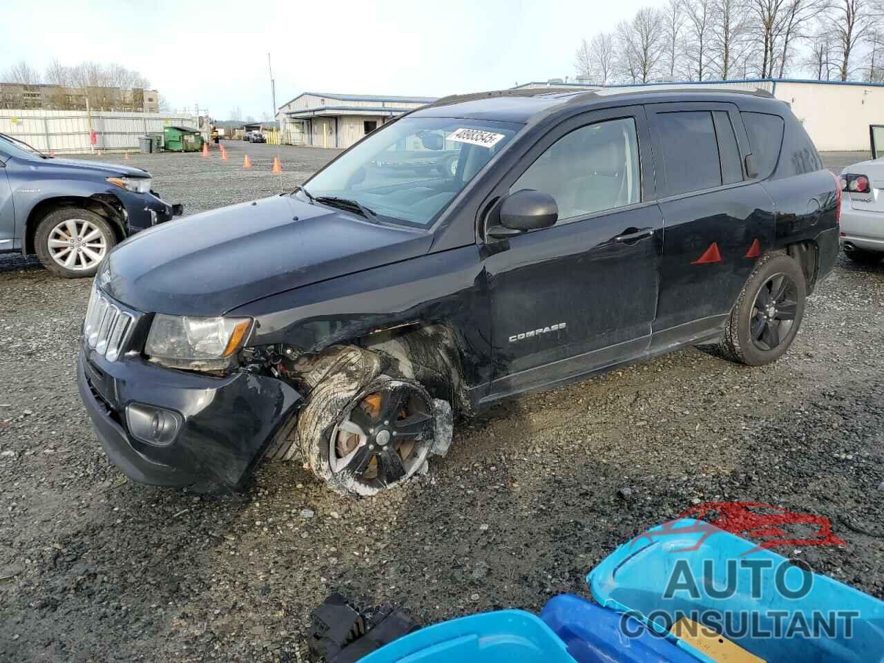 JEEP COMPASS 2016 - 1C4NJCBA8GD525904