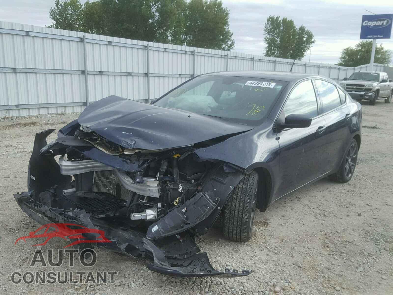 DODGE DART 2015 - 1C3CDFBB5FD299915