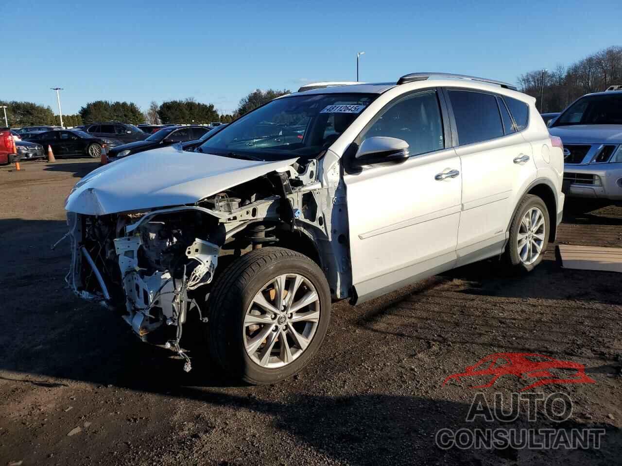 TOYOTA RAV4 2017 - JTMDJREV4HD075604