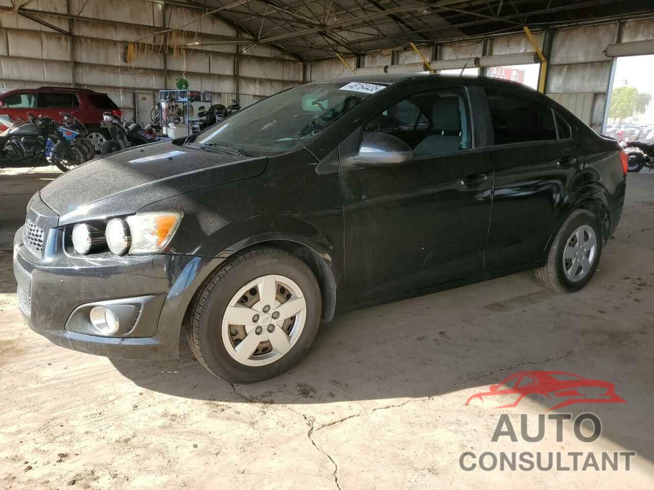CHEVROLET SONIC 2014 - 1G1JA5SH9E4195137