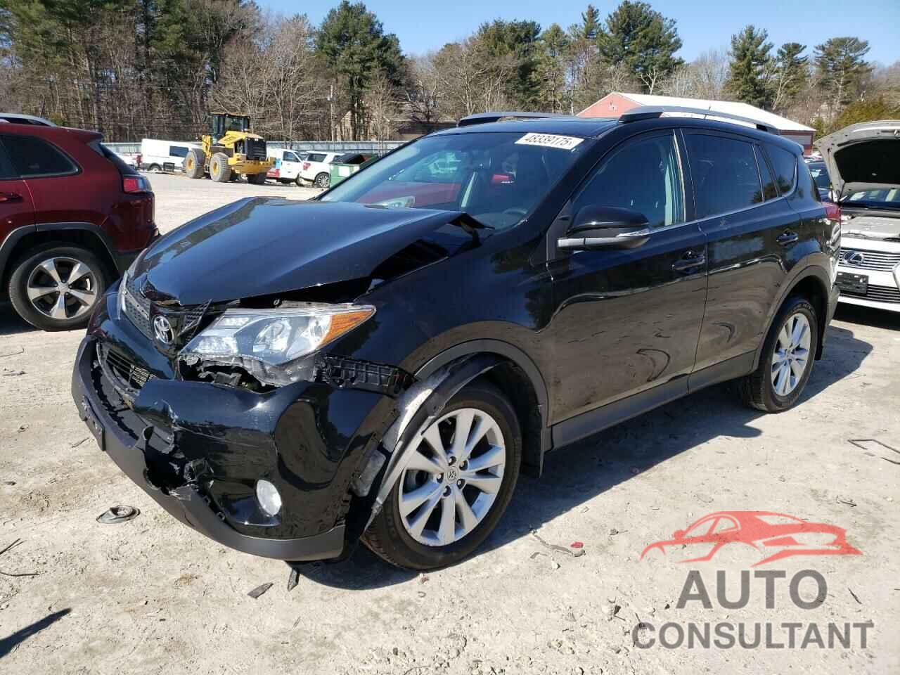 TOYOTA RAV4 2013 - 2T3DFREV7DW120940