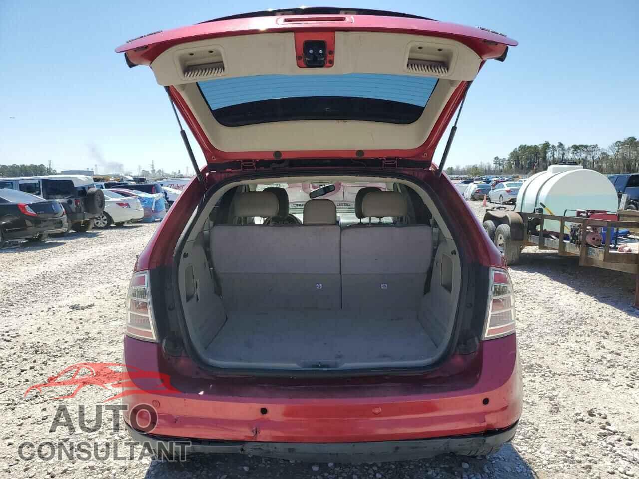 FORD EDGE 2010 - 2FMDK3JCXABA69909
