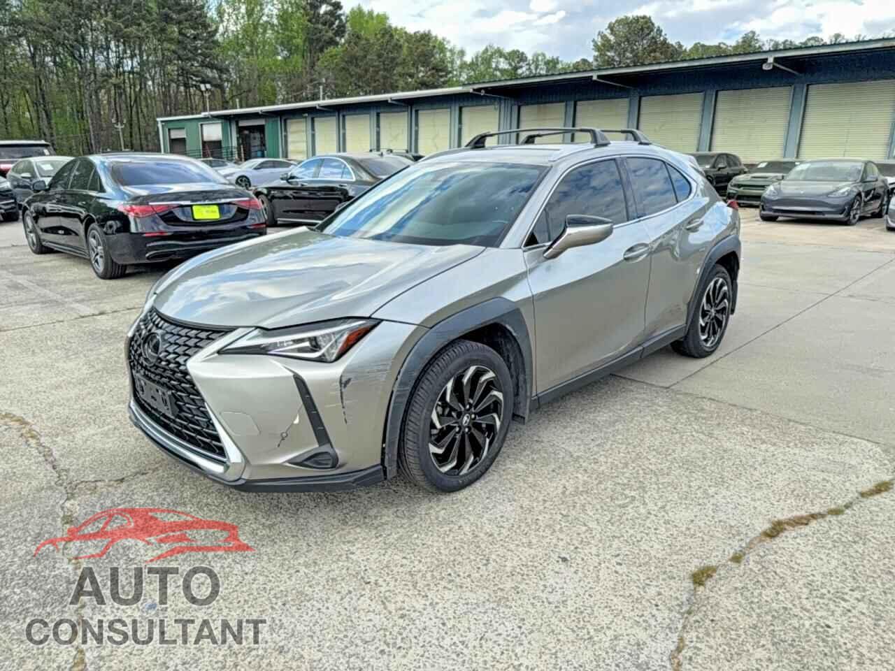 LEXUS UNKNOWN 2021 - JTHX3JBH4M2039729
