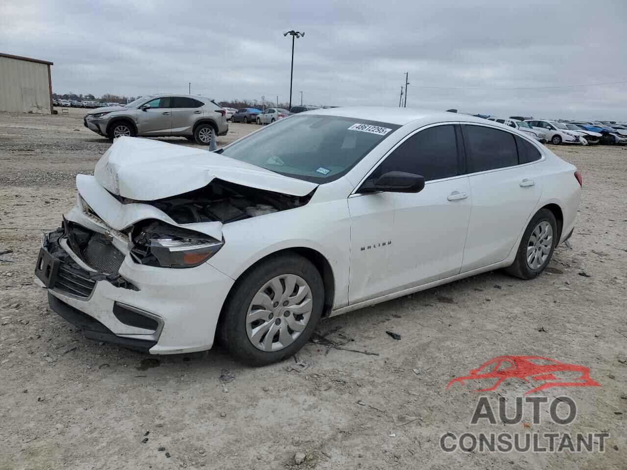 CHEVROLET MALIBU 2017 - 1G1ZA5ST7HF259014