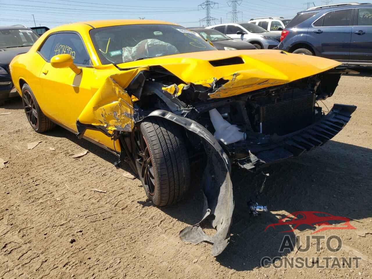 DODGE CHALLENGER 2017 - 2C3CDZBT7HH611555