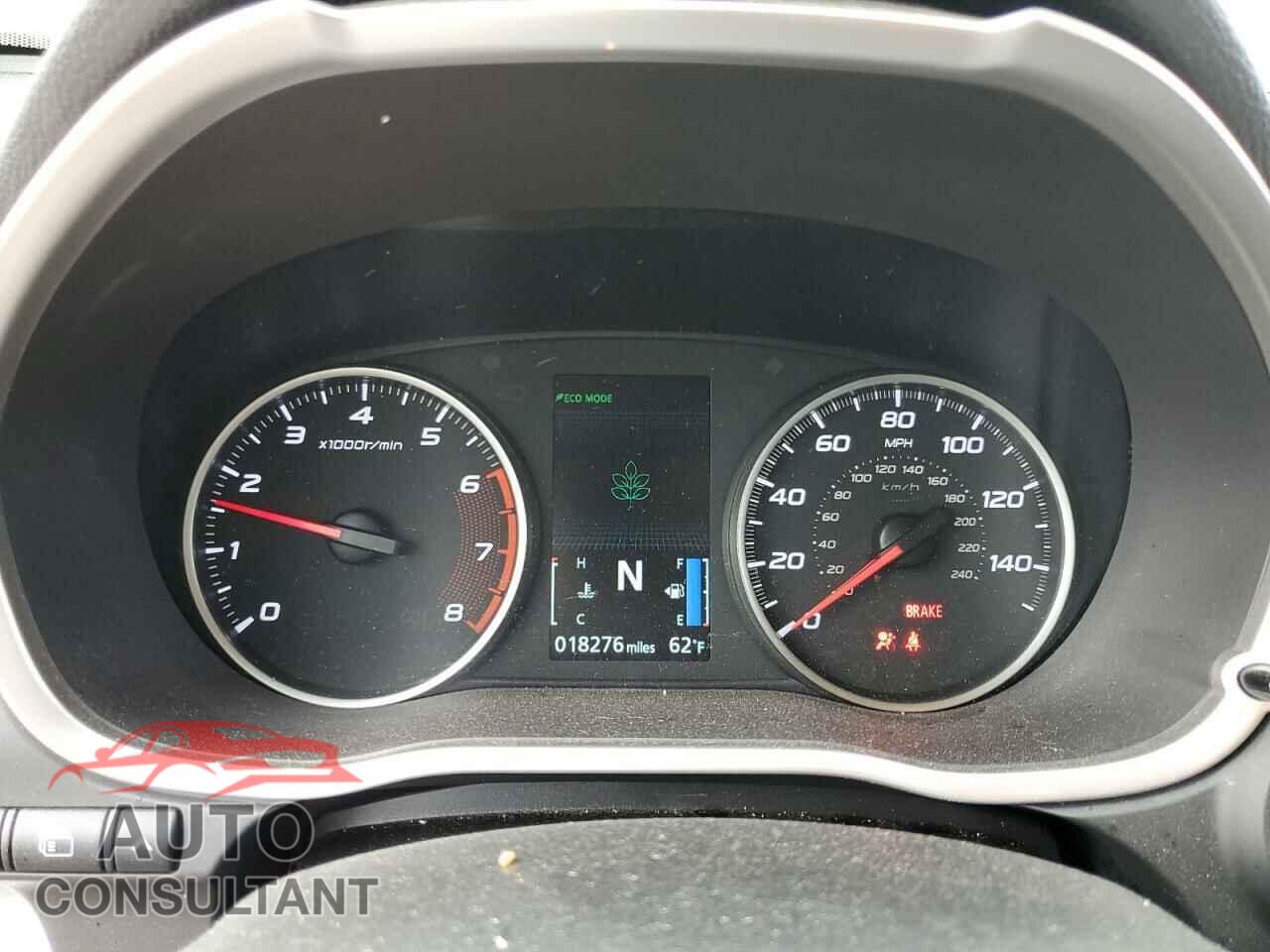 MITSUBISHI ECLIPSE 2019 - JA4AS3AA3KZ014670