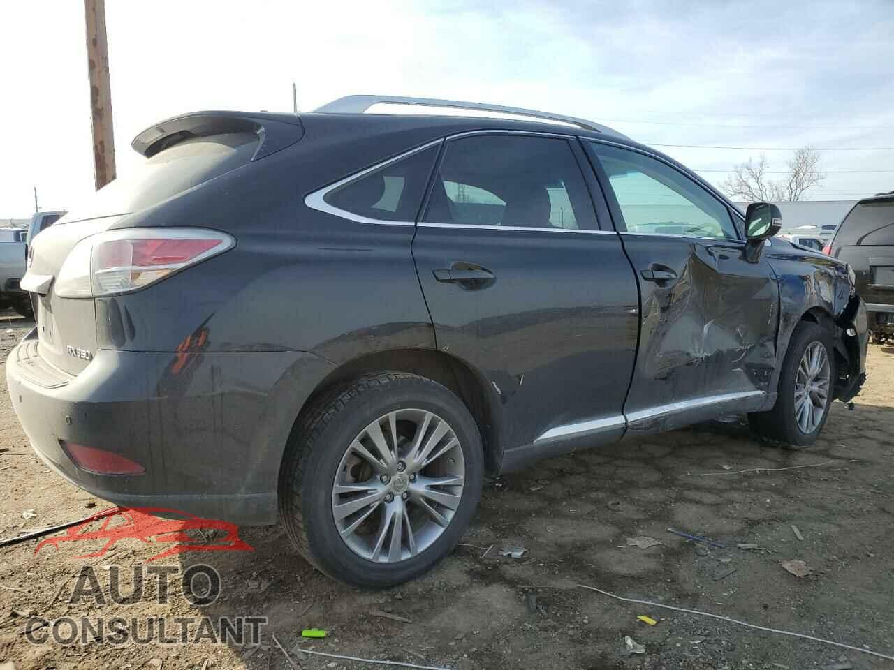 LEXUS RX350 2013 - 2T2BK1BA5DC201110