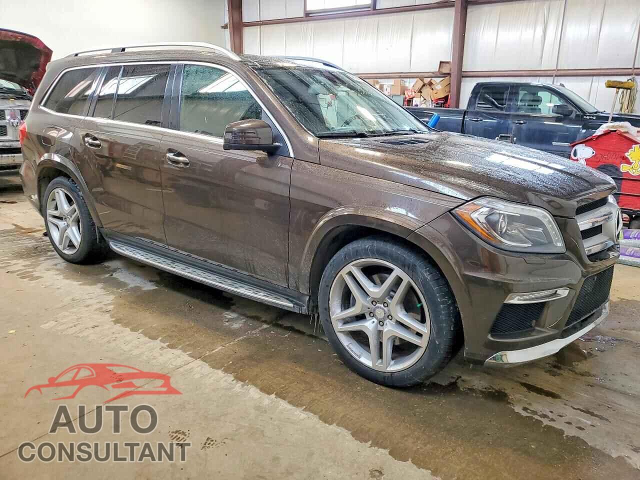 MERCEDES-BENZ GL-CLASS 2013 - 4JGDF2EE5DA135440