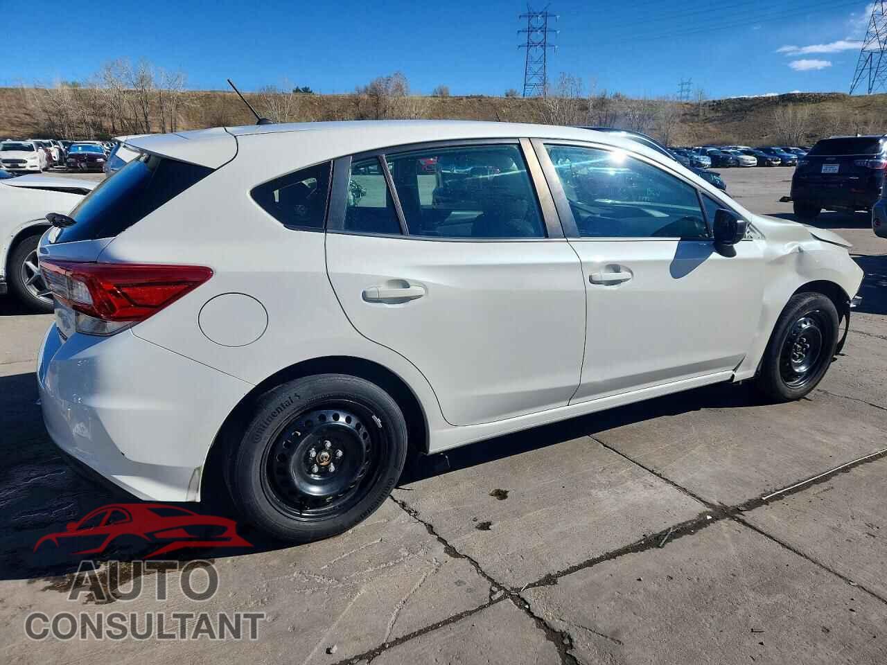SUBARU IMPREZA 2019 - 4S3GTAA68K3708464
