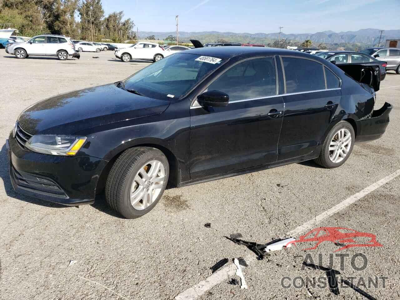 VOLKSWAGEN JETTA 2017 - 3VW2B7AJXHM208685