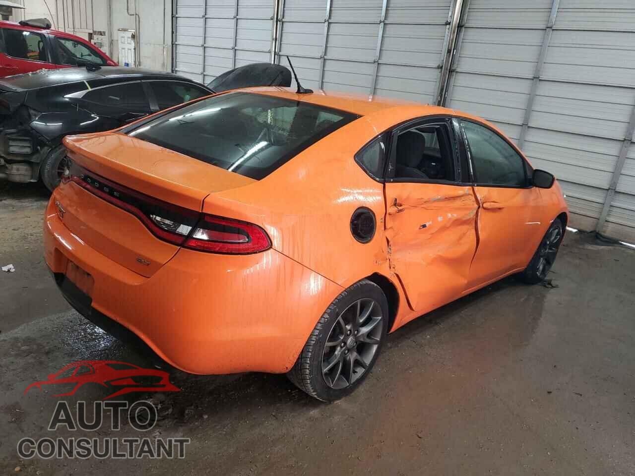 DODGE DART 2013 - 1C3CDFBA3DD288657