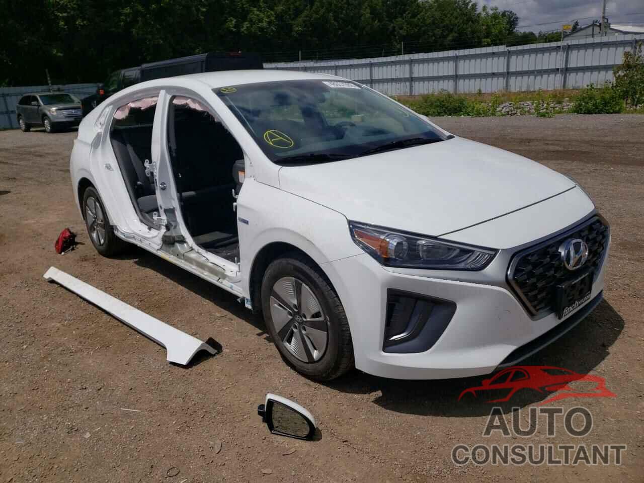 HYUNDAI IONIQ 2020 - KMHC75LC1LU241182