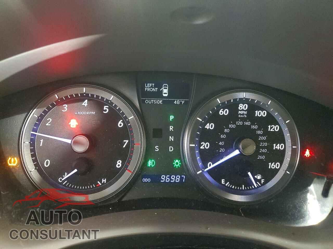 LEXUS ES350 2012 - JTHBK1EG0C2500231