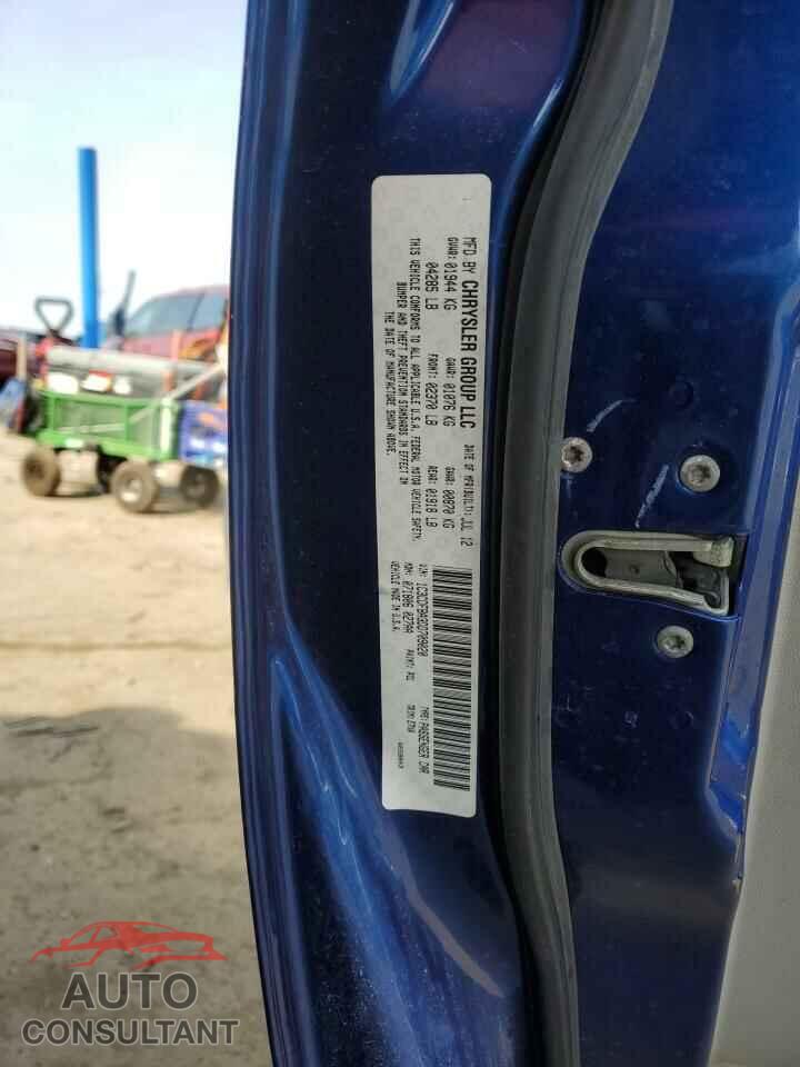 DODGE DART 2013 - 1C3CDFBA3DD709020