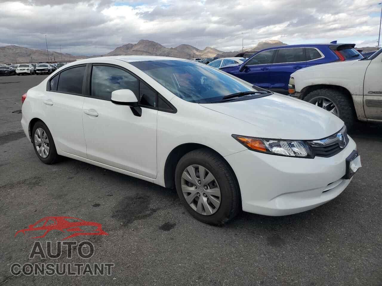 HONDA CIVIC 2012 - 2HGFB2F58CH516997