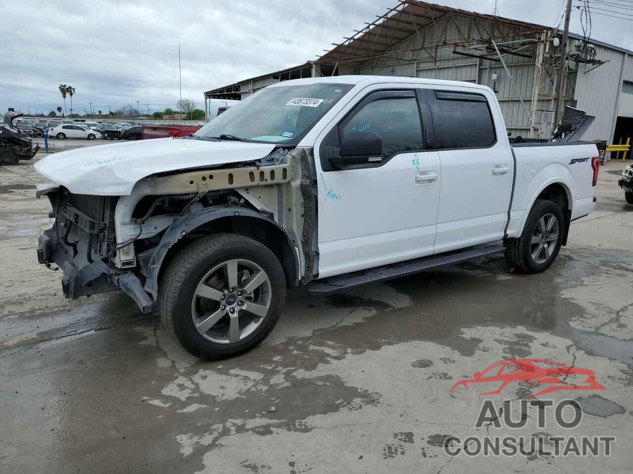 FORD F-150 2017 - 1FTEW1CF7HKC70952