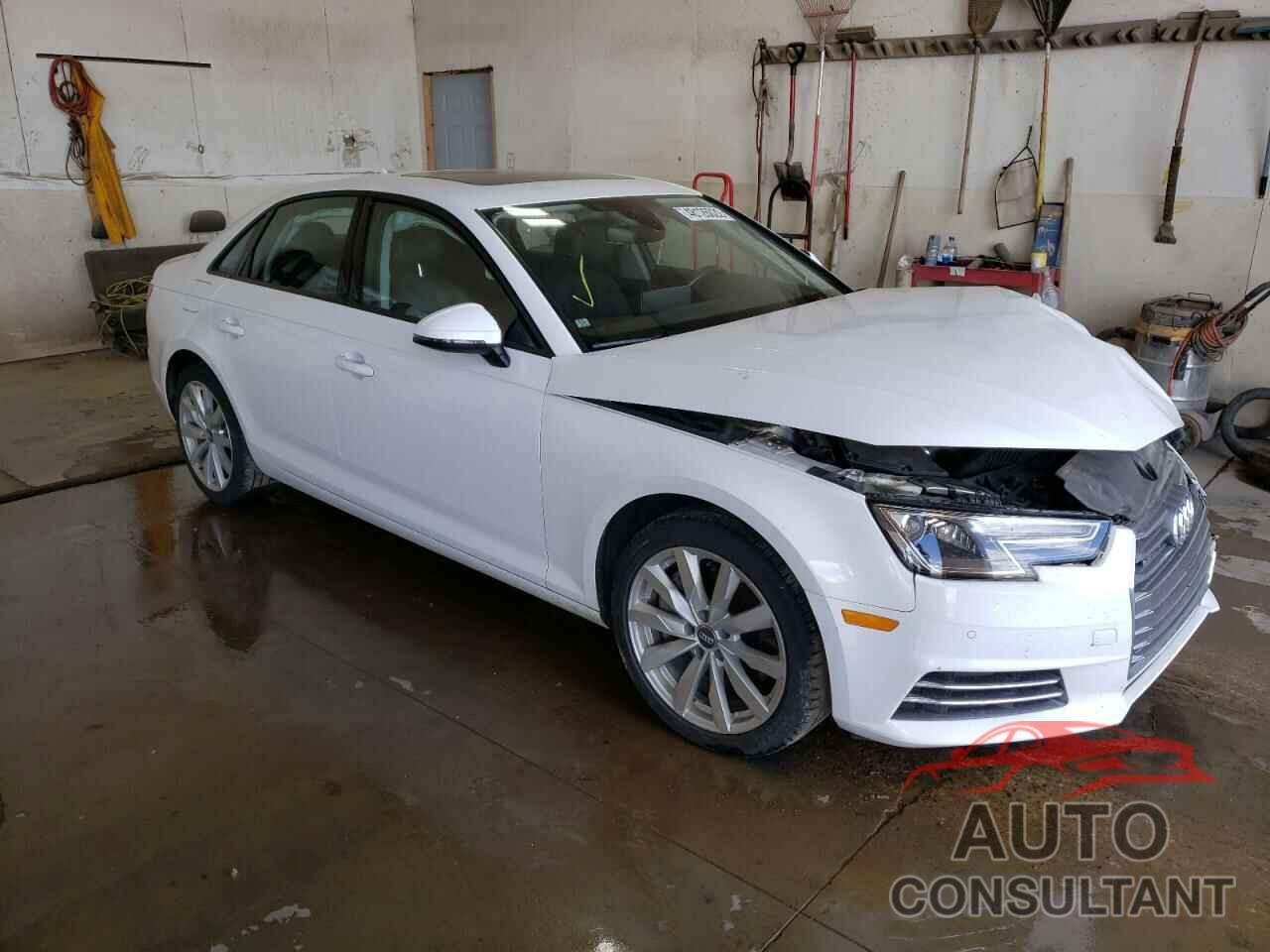 AUDI A4 2017 - WAUANAF46HN009352