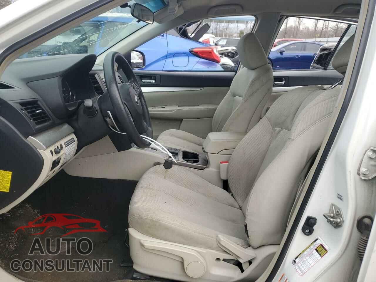 SUBARU OUTBACK 2012 - 4S4BRBAC8C3279652