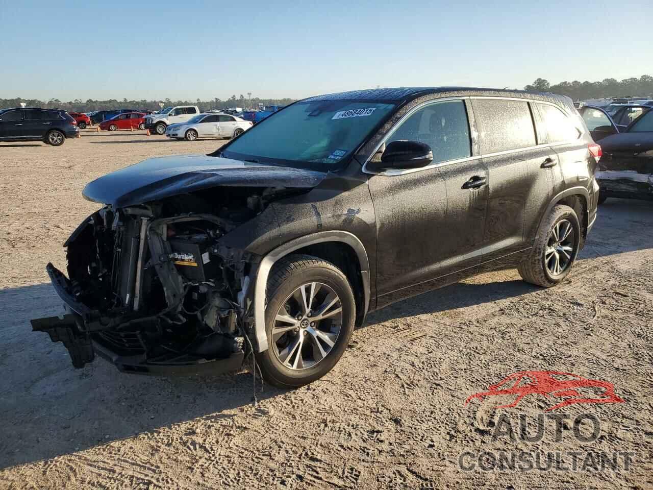 TOYOTA HIGHLANDER 2017 - 5TDZZRFH4HS233645