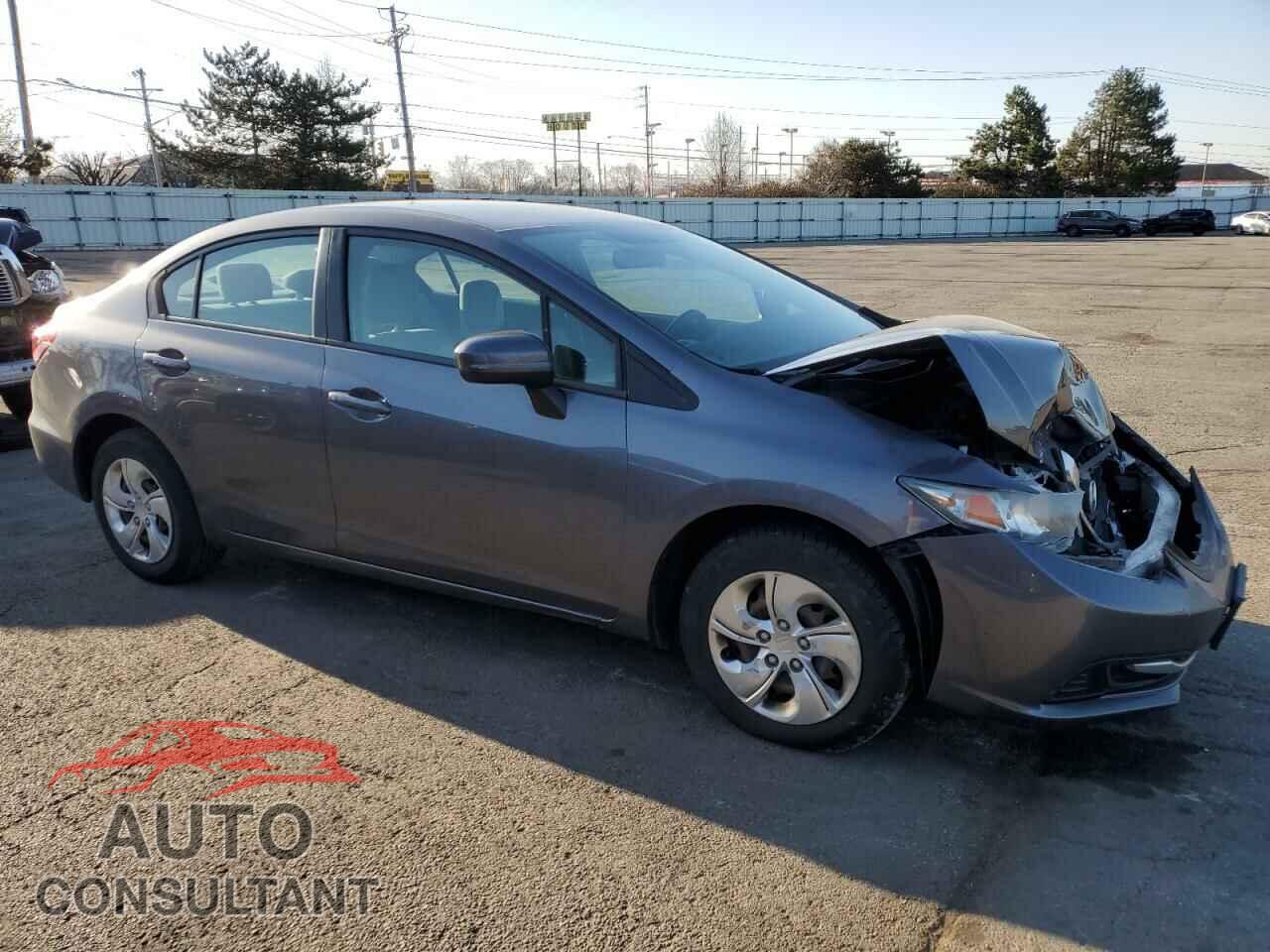 HONDA CIVIC 2014 - 19XFB2F59EE010317