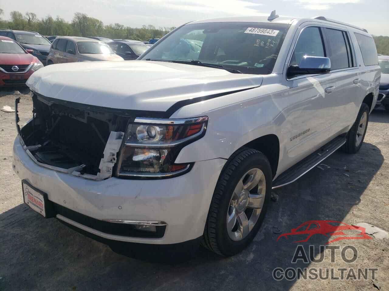 CHEVROLET SUBURBAN 2016 - 1GNSKJKC0GR300439