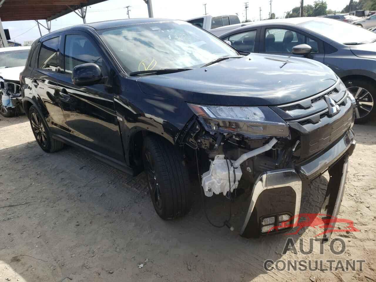 MITSUBISHI OUTLANDER 2022 - JA4ARUAU1NU009237