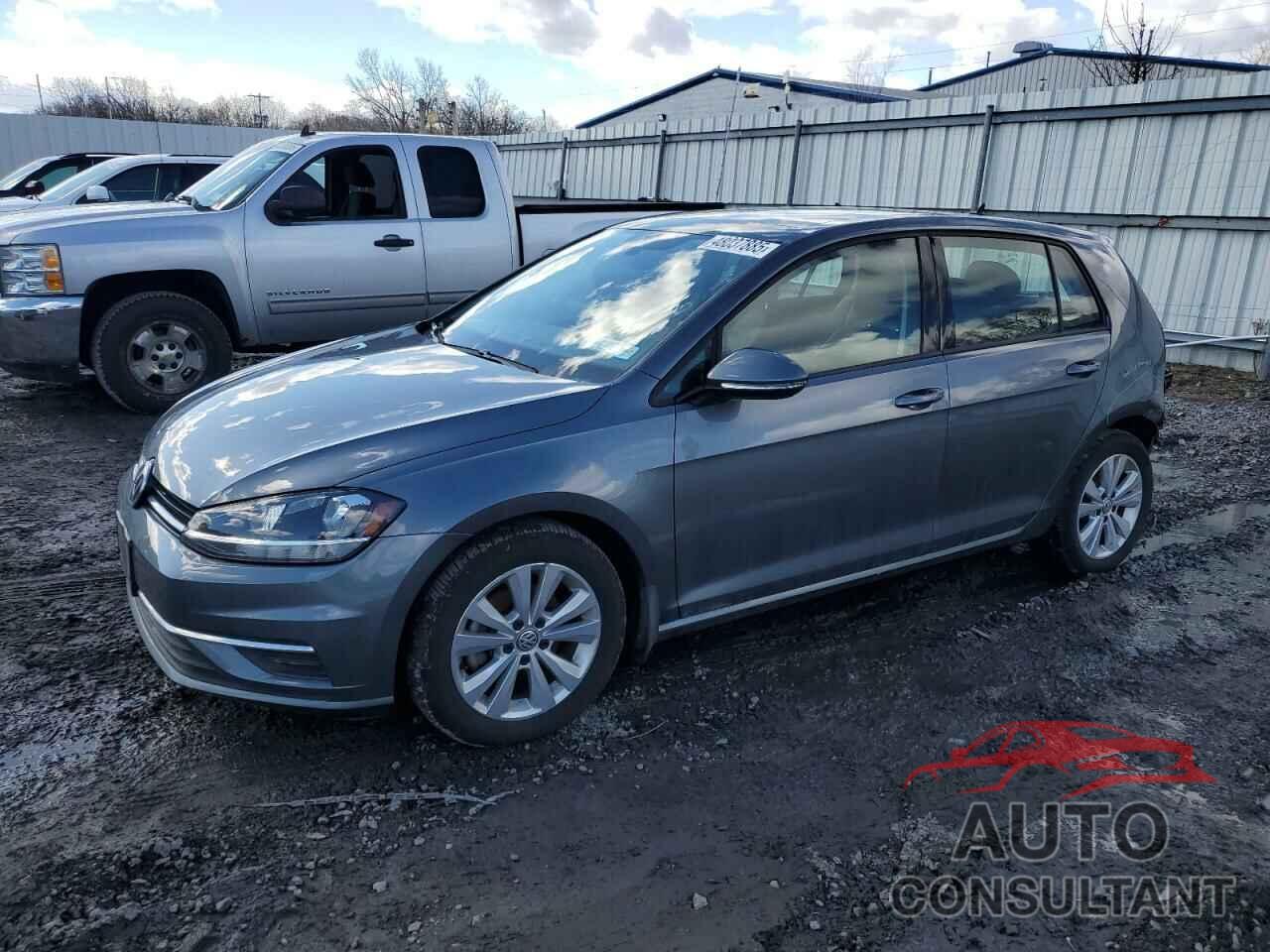 VOLKSWAGEN GOLF 2021 - 3VWG57AU8MM007756