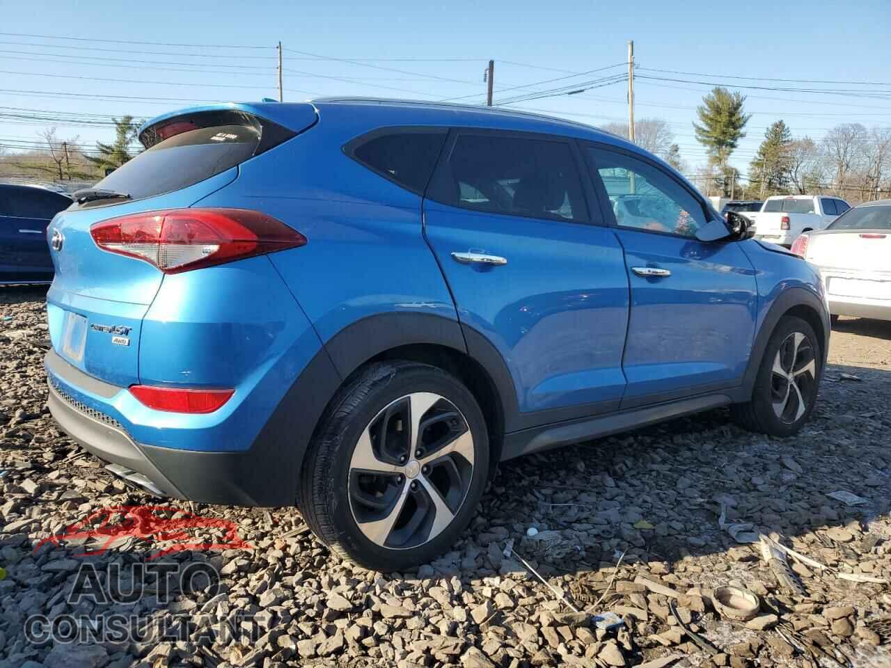 HYUNDAI TUCSON 2016 - KM8J3CA20GU220184