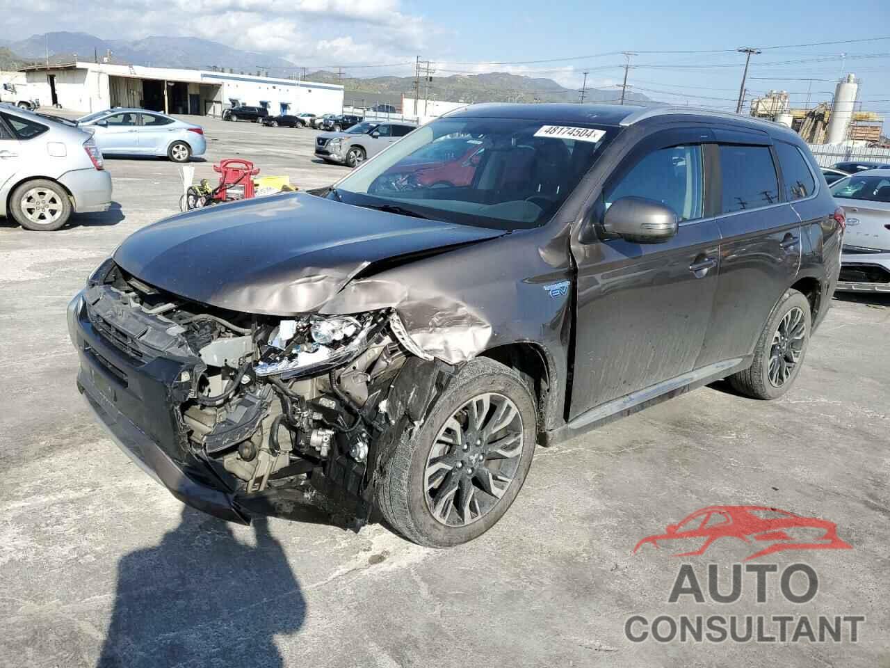 MITSUBISHI OUTLANDER 2018 - JA4J24A53JZ059843