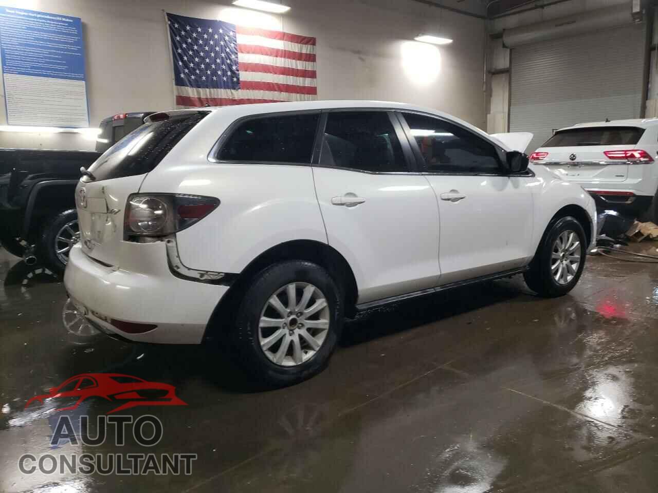 MAZDA CX-7 2011 - JM3ER2B51B0370237