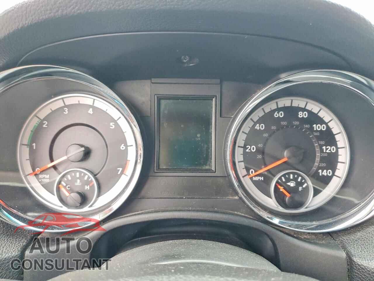 DODGE DURANGO 2012 - 1C4RDHDG5CC158368