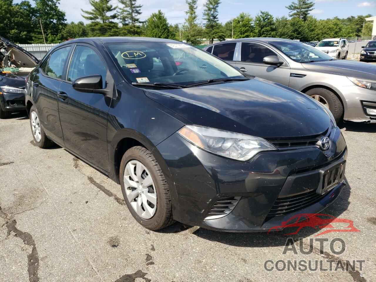 TOYOTA COROLLA 2016 - 2T1BURHE1GC578576