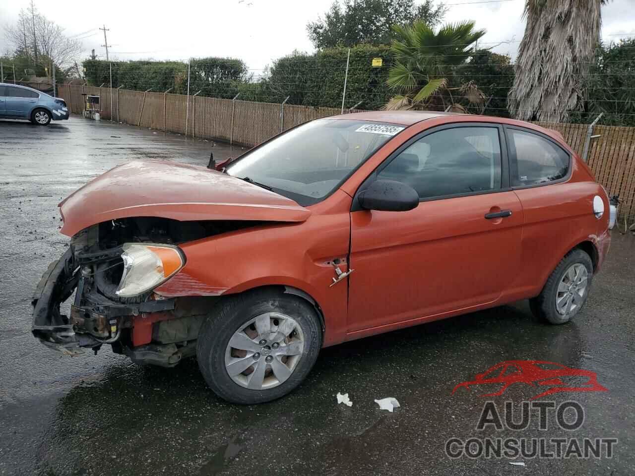 HYUNDAI ACCENT 2009 - KMHCM36C79U108296