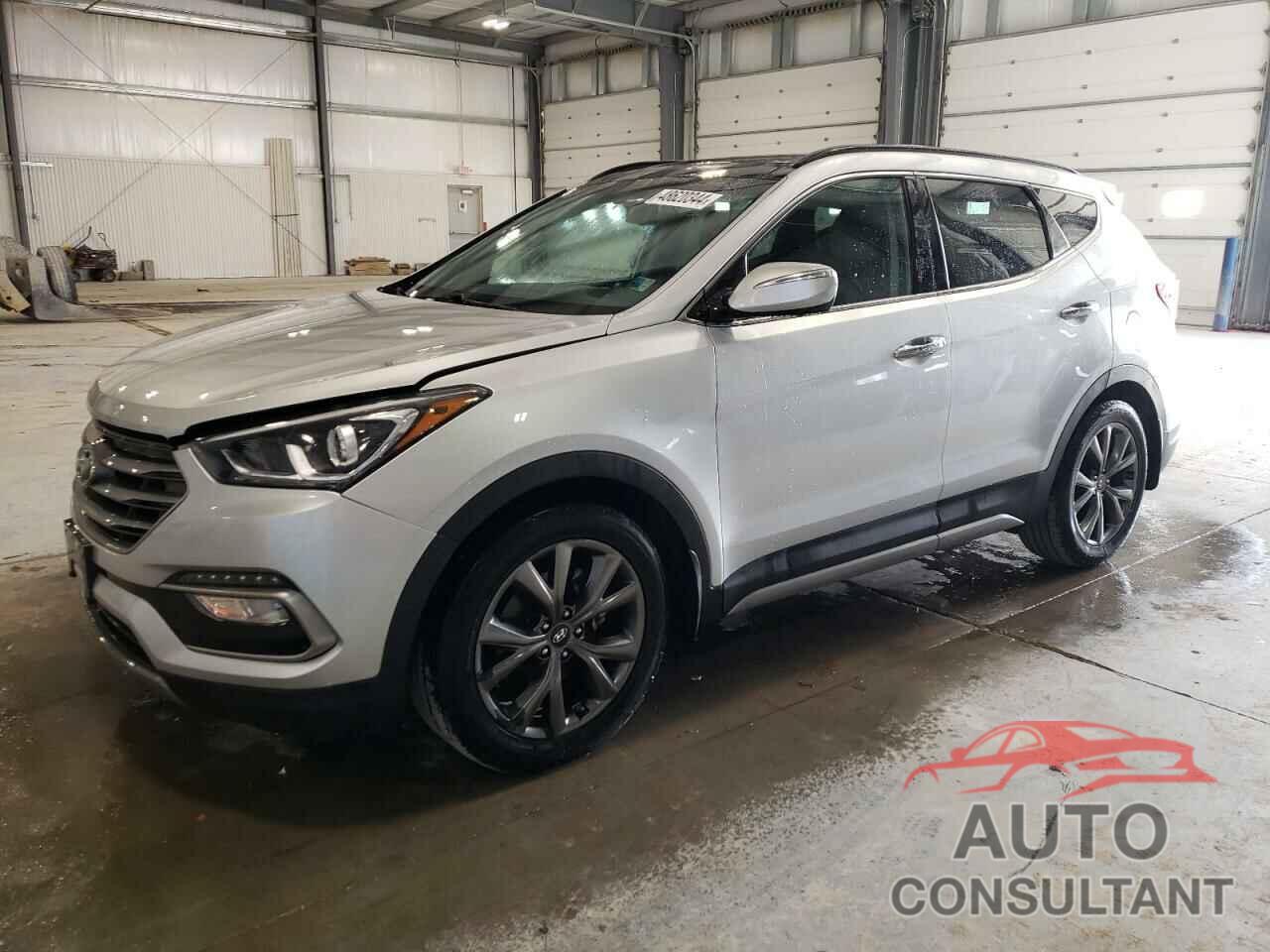 HYUNDAI SANTA FE 2018 - 5XYZWDLA9JG512627