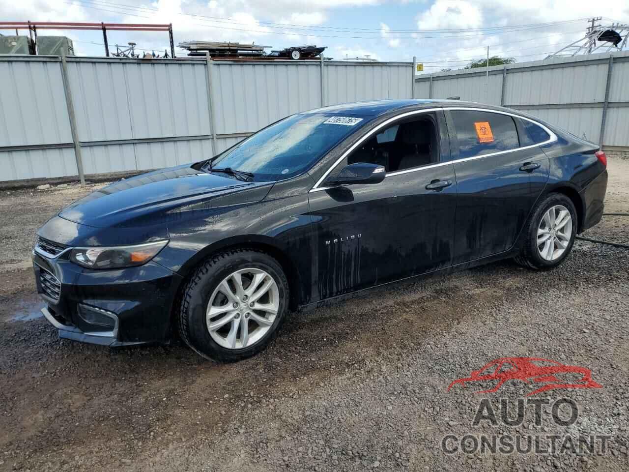 CHEVROLET MALIBU 2018 - 1G1ZD5ST1JF187269