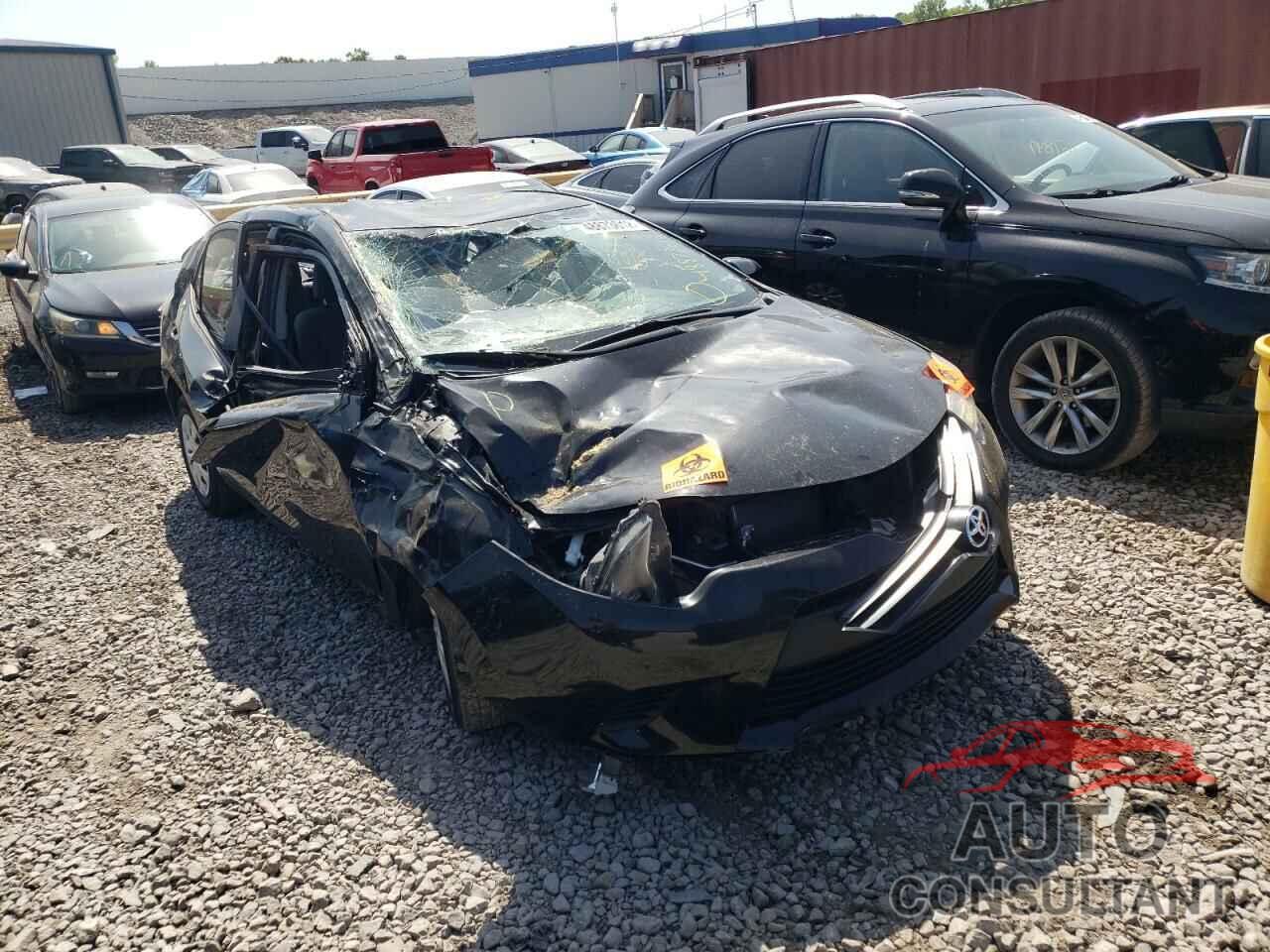 TOYOTA COROLLA 2016 - 2T1BURHE0GC698529