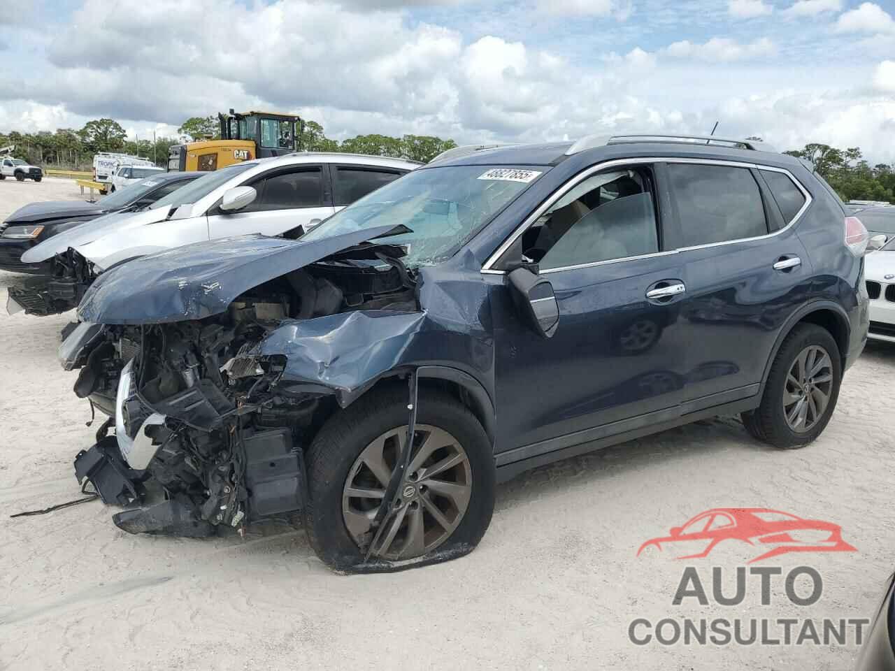 NISSAN ROGUE 2016 - 5N1AT2MT4GC852240