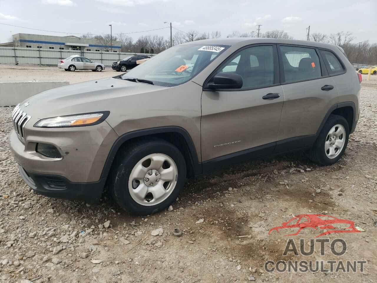 JEEP GRAND CHER 2016 - 1C4PJLAB3GW273194